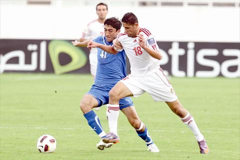 تعادل الاردن واوزبكستان 2-2 تعادل الاردن واوزبكستان 2-2