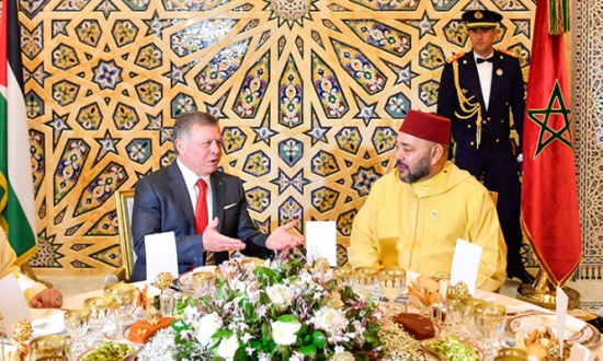 الملك محمد السادس سيزور الأردن و لهذا غاب عن القمة العربية