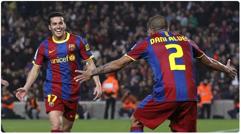 برشلونة يواصل مسلسل انتصاراته برشلونة يواصل مسلسل انتصاراته