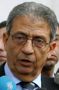 موسى يزور العراق السبت المقبل لبحث ترتيبات القمة العربية 