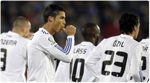 ريال مدريد يجتاز خيتافي العنيد ريال مدريد يجتاز خيتافي العنيد
