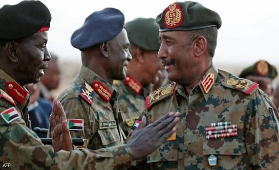 واشنطن توقّع اتفاقات أمنية وعسكرية مع الخرطوم