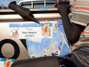 البشير يصل جوبا في زيارة "وداعية" قبيل أيام من استفتاء الجنوب