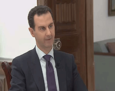 الأسد ينفي وجود قوات إيرانية في سوريا