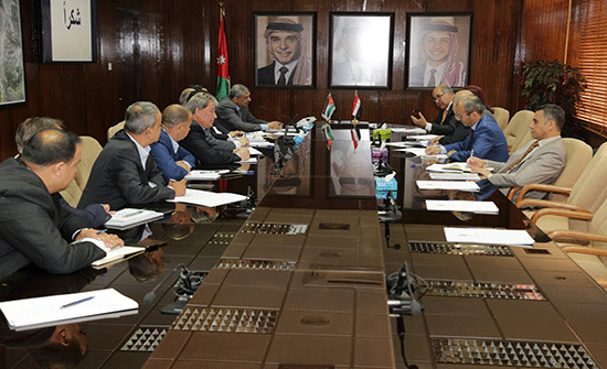 مباحثات اردنية عراقية لتبادل الخبرات في مجال المياه والري مباحثات اردنية عراقية لتبادل الخبرات في مجال المياه والري