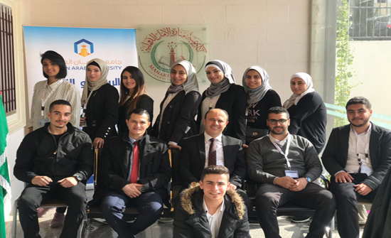 "عمان العربية" تطلق مبادرة "منصات التواصل أم التناحر" "عمان العربية" تطلق مبادرة "منصات التواصل أم التناحر"