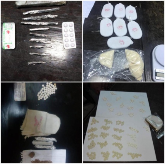 بالفيديو والصور  : القبض على 82 متورطا بقضايا مخدرات