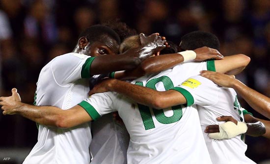 السعودية.. أول العرب في مونديال 2018