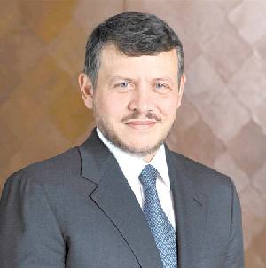 الملك يهنيء الامير علي بفوزه بمنصب نائب رئيس الاتحاد الدولي لكرة القدم الملك يهنيء الامير علي بفوزه بمنصب نائب رئيس الاتحاد الدولي لكرة القدم