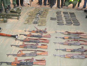 السلطات المغربية تكشف عن مخابئ أسلحة خلية \"أمغالا\" الإرهابية