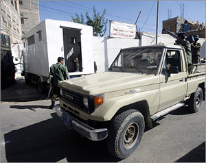 مقتل سبعة جنود باليمن وجرح 15 