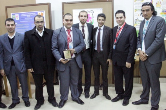 مشاريع إبداعية لطلبة الهندسة الكيمائية في "صنع في الجامعة الأردنية"