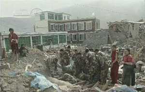 زلزال بقوة 5.6  درجة يضرب شمال شرقي الصين 