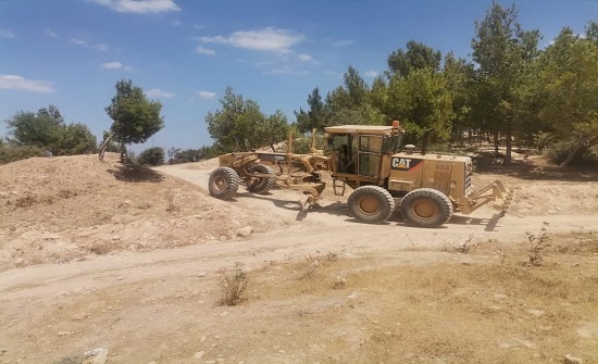 زراعة الطيبة: فتح خطوط نار داخل الغابات للحد من الحرائق