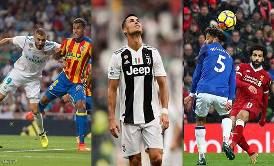 نهاية أسبوع نارية بـ 6 مواجهات قوية في الدوريات الأوروبية