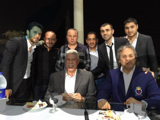 صور:هايل والعويوي يعودان الى أرض الوطن عقب المشاركة بالسحور الخيري صور:هايل والعويوي يعودان الى أرض الوطن عقب المشاركة بالسحور الخيري