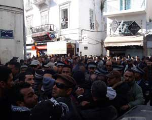 قلق أميركي للوضع في تونس 