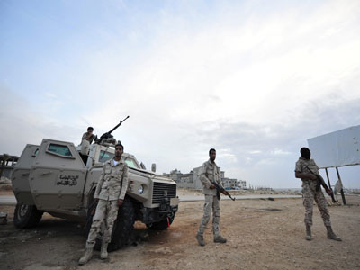 ليبيا: القبض على خلية مسلحة بحوزتها متفجرات في بنغازي ليبيا: القبض على خلية مسلحة بحوزتها متفجرات في بنغازي