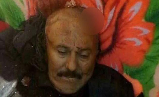 تفاصيل وصور جديدة للحظة مقتل صالح تفاصيل وصور جديدة للحظة مقتل صالح
