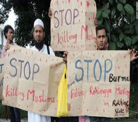 حشود بوذية تهاجم منازل مسلمين لليوم الثاني في ميانمار