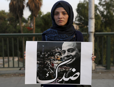 مسيرات صباحية لمؤيدي مرسي تطالب بمقاطعة الانتخابات الرئاسية بمصر