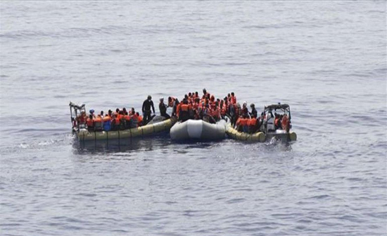 مأساة رضيع على "قارب الموت".. وُلد ومات في الرحلة نفسها في جزيرة لانثاروتي