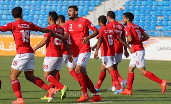 الجزيرة يلتقي الاتحاد السوري بكأس الاتحاد الآسيوي غدا