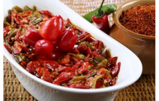 مخلل الفلفل الحار