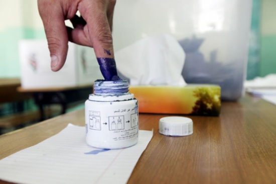 لجنة انتخابات الزرقاء الاولى تستكمل استعداداتها