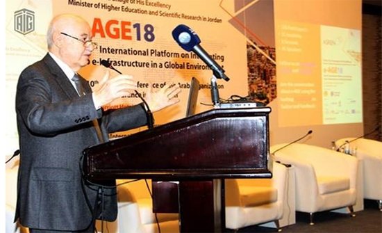 اختتام "الملتقى الدولي الثامن لربط البنى التحتية الإلكترونية العربية"