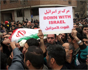 اعتقال شبكة للموساد بإيران