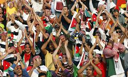 لجنة مساندة النشامى في قطر ... شكرا شكرا 