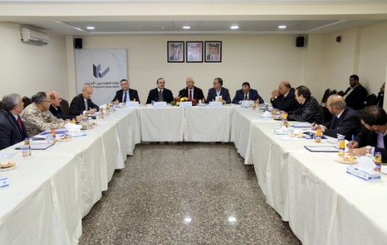 اجتماع للمجلس الاعلى للتأهيل والاعتماد المهني للمهندسين في "المهندسين"