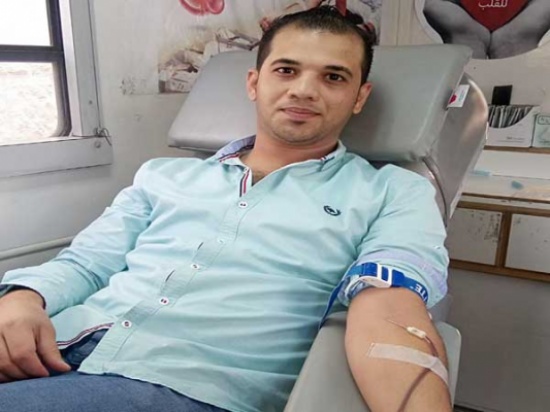 جامعة فيلادلفيا تقيم حملة للتبرع بالدم