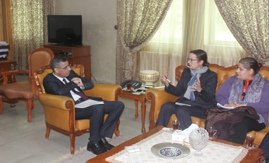 "USAID" تمول مشروع جديد تدعمه وزارة التعليم العالي والبحث العلمي "USAID" تمول مشروع جديد تدعمه وزارة التعليم العالي والبحث العلمي