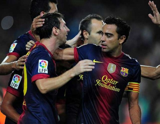 برشلونة يحل ضيفا على غرناطة السبت برشلونة يحل ضيفا على غرناطة السبت