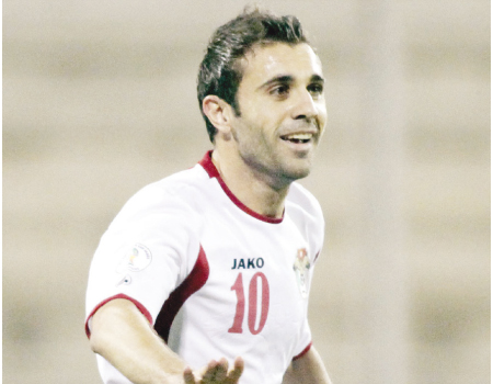 احمد هايل يعود لصفوف المنتخب الوطني احمد هايل يعود لصفوف المنتخب الوطني