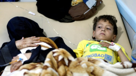 اليمن.. "الكوليرا" يحصد الأرواح والإصابات بازدياد مستمر