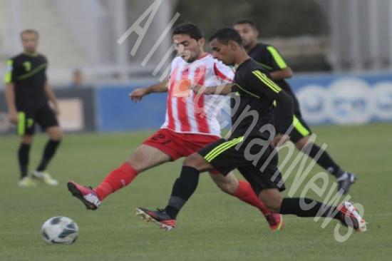 بالصور البقعة يهزم شباب الاردن