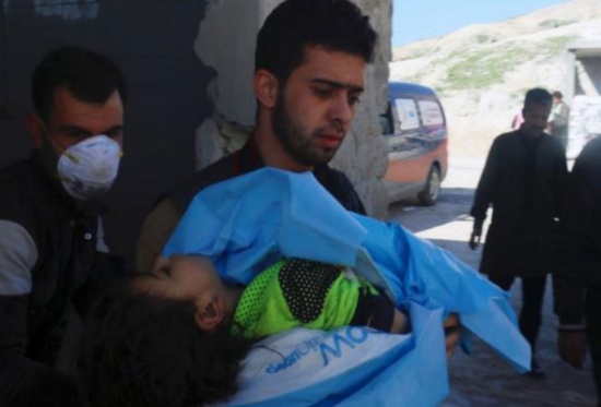 منظمات تدعو إلى إيقاف استخدام الكيميائي بسوريا