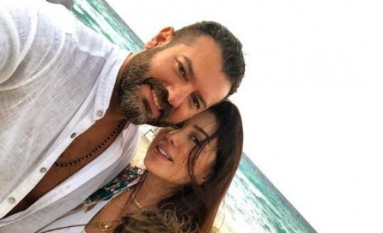 شاهد: كنده علوش تتغزل بزوجها بكلمات رومانسية