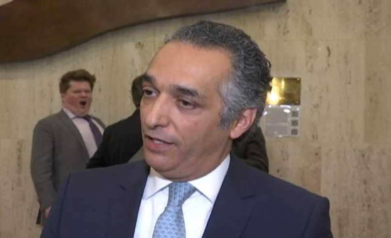 القيسي يستقبل وفداً من الملحقين العسكريين المعتمدين بالمملكة القيسي يستقبل وفداً من الملحقين العسكريين المعتمدين بالمملكة