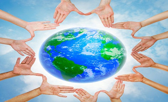 عجلون تحتفل بيوم الكرة الارضية