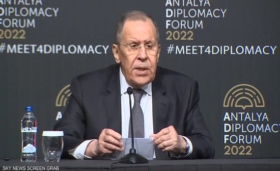 لافروف: لا نرغب في أن تصبح أوكرانيا عضوا في الناتو لافروف: لا نرغب في أن تصبح أوكرانيا عضوا في الناتو