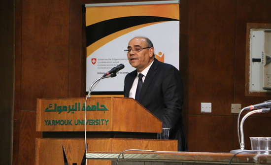 اطلاق مشروع "تعزيز قدرات طلبة الجامعات لنشر ثقافة الاعتدال والتسامح" في اليرموك اطلاق مشروع "تعزيز قدرات طلبة الجامعات لنشر ثقافة الاعتدال والتسامح" في اليرموك