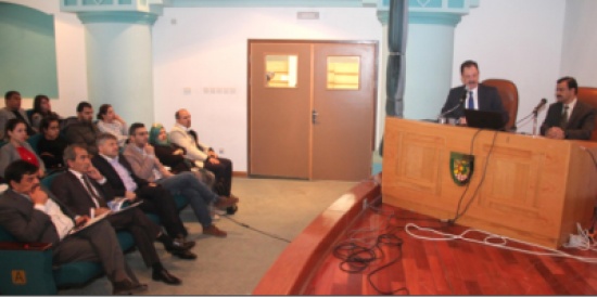 ورشة عمل في البلقاء التطبيقية بعنوان تدويل التعليم العالي