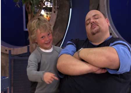 الطفل المزعج