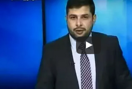 بالفيديو.. مذيع يمني ينعي شقيقه على الهواء بالفيديو.. مذيع يمني ينعي شقيقه على الهواء