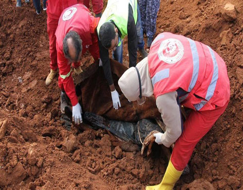 مقبرة جماعية بليبيا.. 22 جثة مقيدة الأيدي والأرجل مقبرة جماعية بليبيا.. 22 جثة مقيدة الأيدي والأرجل