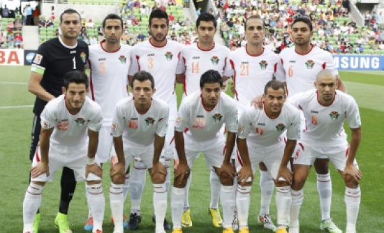 منتخب "النشامى" يواجه لبنان ودياً على ستاد الحسن منتخب "النشامى" يواجه لبنان ودياً على ستاد الحسن